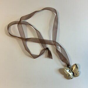 Y2K Jewelry Boho Pendant Necklace Vintage 2000s Cord Retro Accessory
